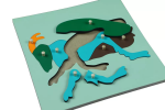 Moyo Montessori Moyo Montessori Puzzle - cvrček