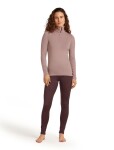 Dámské merino tričko s dlouhým rukávem ICEBREAKER Wmns 200 Oasis LS Half Zip, Summit velikost: XS