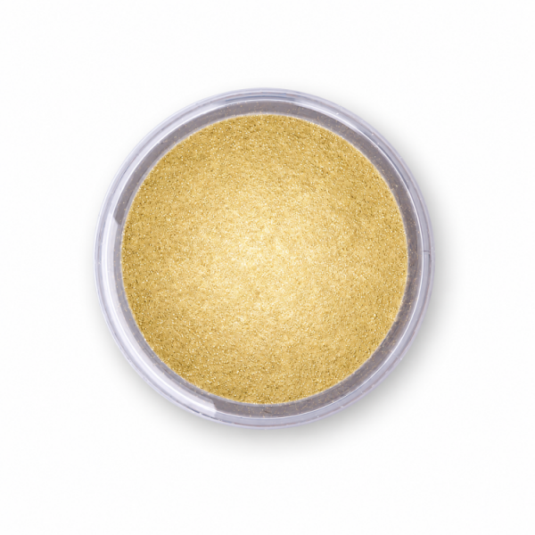 Fractal Colors Dekorativní prachová perleťová barva Fractal Colors - Champagne Gold (3 g)
