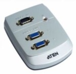 ATEN VGA splitter / VS-82 / 2-portový (1 PC - 2 monitory) / 250MHz / výprodej (VS-82)