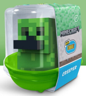 Tubbz kachnička mini Minecraft - Creeper