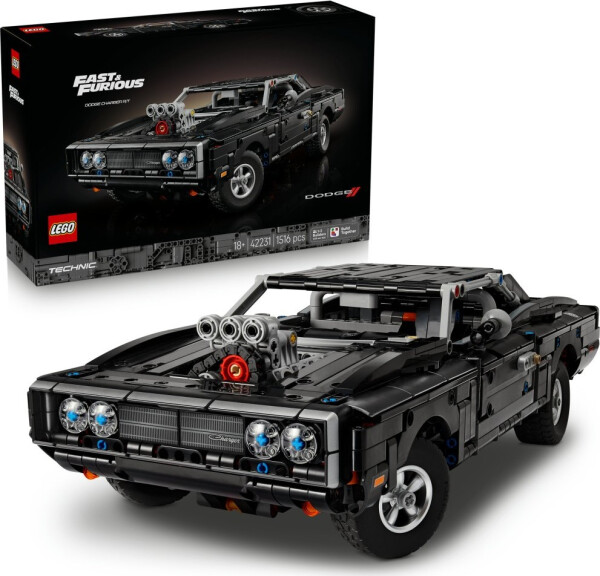 LEGO® Technic 42231 Auto Fast and Furious Dodge Charger R/T - LEGO® Technic