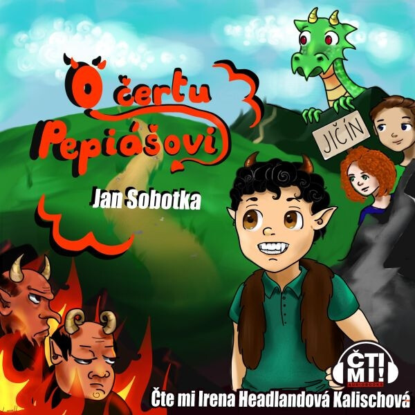 O čertu Pepiášovi - Jan Sobotka