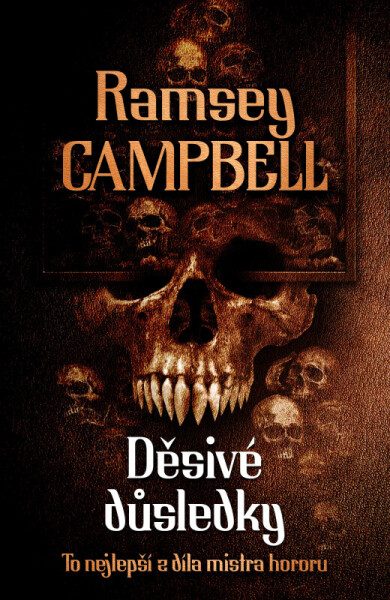 Děsivé důsledky (poškozená) - Ramsey Campbell
