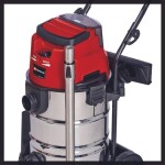 Einhell TE VC 36/30 Li S-Solo / Aku Průmyslový vysavač / 2x18V / 30 L / Mokré a suché vysávání / bez Aku (2347140)