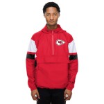New Era Pánská bunda Kansas City Chiefs NFL Windbreaker s čtvrtinovým zipem Velikost: S