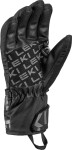 Rukavice LEKI AIR SWTCH 3D Junior, Black/graphite Věk: 7 (14 - 15 roků)