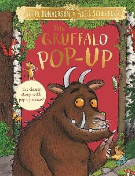 Gruffalo Pop-Up - Julianne Donaldson