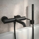 REA - Sprchová hlavice JS-018 BLACK REA-07051