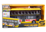 Mamido Patrový autobus 1:16 s efekty a frikčním pohonem žlutý