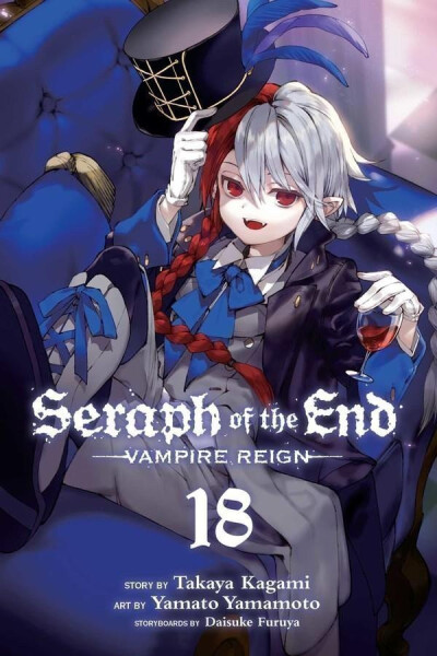 Seraph of the End, Vol. 18 - Takaya Kagami