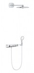 GROHE - Rainshower SmartControl Sprchový set Duo pod omítku s termostatem, 36 cm, chrom 26443000