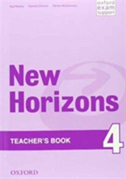 New Horizons Book