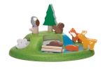 PlanToys PlanToys Sada lesních zvířátek