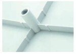 MIDAS Poklop -volitelný povrch, PP, DN 300 x 300 mm, zatížení do 1,5t