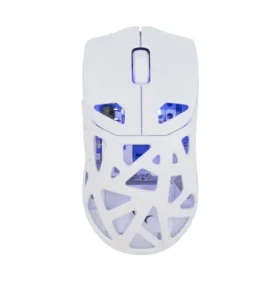 White Shark WGM-5019 DAGONET bílá / herní bezdrátová myš / optická / až 24000 DPI / 6 tlačítek / USB / RGB (DAGONET-W)
