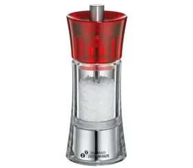 ZASSENHAUS 35735 Mlýnek na sůl Aachen červená / 14 cm / plast (35735)