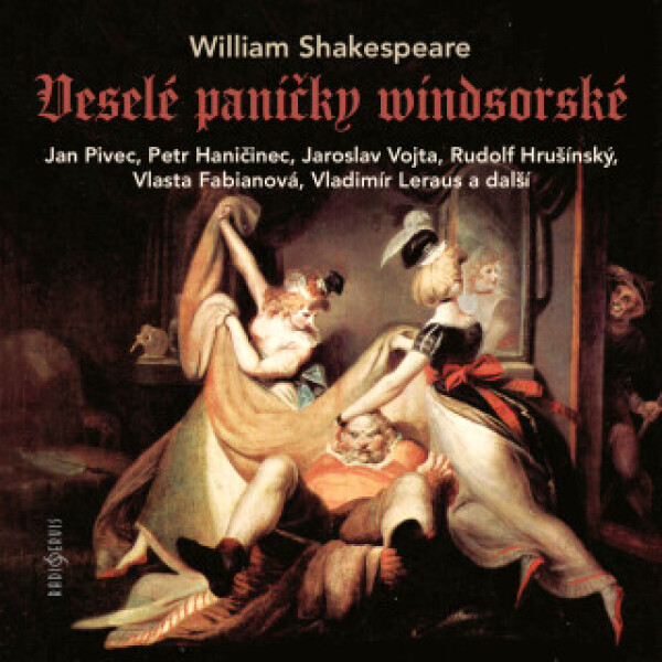 Veselé paničky windsorské - William Shakespeare - audiokniha