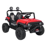 Mamido Dětské elektrické autíčko PASSION 4x200W 24V červené