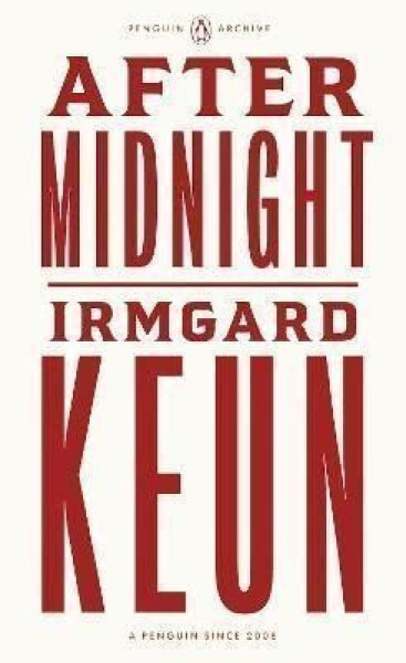 After Midnight - Irmgard Keun
