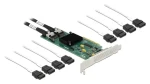 Delock PCI Express x8 / Řadič SATA / PCIe 2.0 / 8x SATA 6 Gb/s / Hot-Swap (90061)