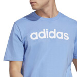 Pánské tričko adidas Essentials Single Jersey Linear Embroidered M IC9295 s