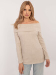 Jumper DHJ SW A2449.33 béžový jedna velikost