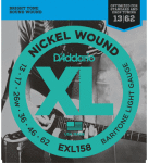 D'Addario EXL158 Baritone Light - .013 - .062