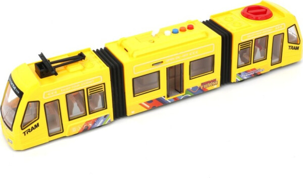 Tramvaj žlutá 1:16