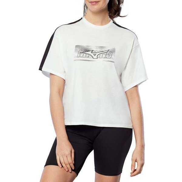 Běžecké tričko Mizuno Athletics Graphic Tee K2GAB20301 Velikost textilu: