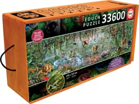 EDUCA Puzzle Divočina
