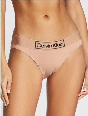 Dámské kalhotky Heritage béžová Calvin Klein béžová