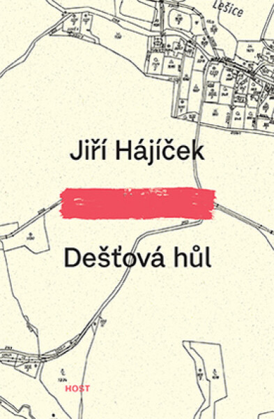Dešťová hůl - Jiří Hájíček