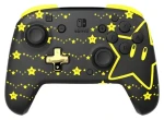 PDP Rematch GLOW Super Star černo-žlutá / Herní ovladač / bezdrátový / Nintendo Switch / Svítí ve tmě / výdrž 40 h (500-202-STGD)