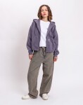 Carhartt WIP W' Hooded Hoggard Jacket Shady Purple garment dyed S