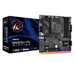 ASRock B550M PG Riptide / B550M / AM4 / 4x DDR4 / PCIEx16 / 1x 2.5GLAN / mATX (90-MXBI90-A0UAYZ)