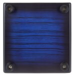 Latin Percussion Aspire Series Blue Burst Streak Cajon