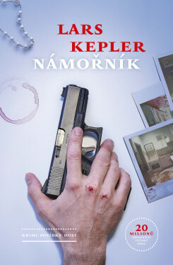 Námořník - Lars Kepler