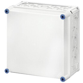 Hensel Mi 0201 prázdná skříň pro rozvaděč 300 x 300 PC šedobílá (RAL 7035) 1 ks