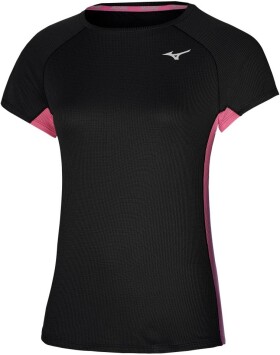 Běžecké tričko Mizuno DryAeroFlow Tee J2GA270209 Velikost textilu: M