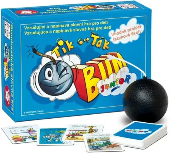 Piatnik Tik Tak Bum Junior
