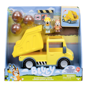 Herní seda Bluey sklápečka + 2 firgurky + příslušenství - TM Toys