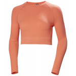 Dámské bezešvé tričko Allure Seamless Crop Top Ls W 53939 284 - Helly Hansen M