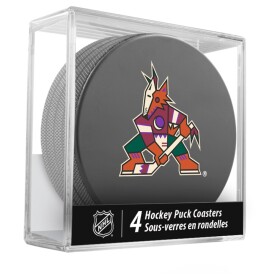 Inglasco Puk Arizona Coyotes NHL Coaster Alternate Logo