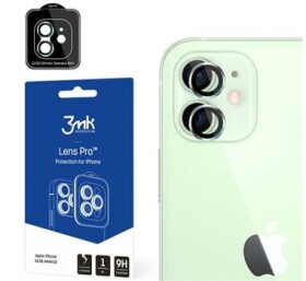 3MK Lens Pro ochrana kamery pro Apple iPhone 11 / iPhone 12 / 12 mini 458804