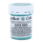 Barva do čokolády na bázi kakaového másla Sugarflair Duck Egg (35 g) C310 dortis