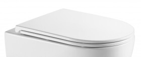 OLSEN SPA - WC sedátko ARCO FLAT soft-close, oválné OLKLT2149AUQ1SE