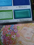 Kuretake Kuretake, ‎MC20/24V/NW2A, Gansai Tambi Metallic, akvarelové barvy v pánvičkách, metalické, 24 odstínů