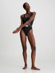 Dámské jednodílné plavky KW0KW02357 BEH černé - Calvin Klein S