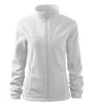 Jacket fleece dámský bílá 2XL